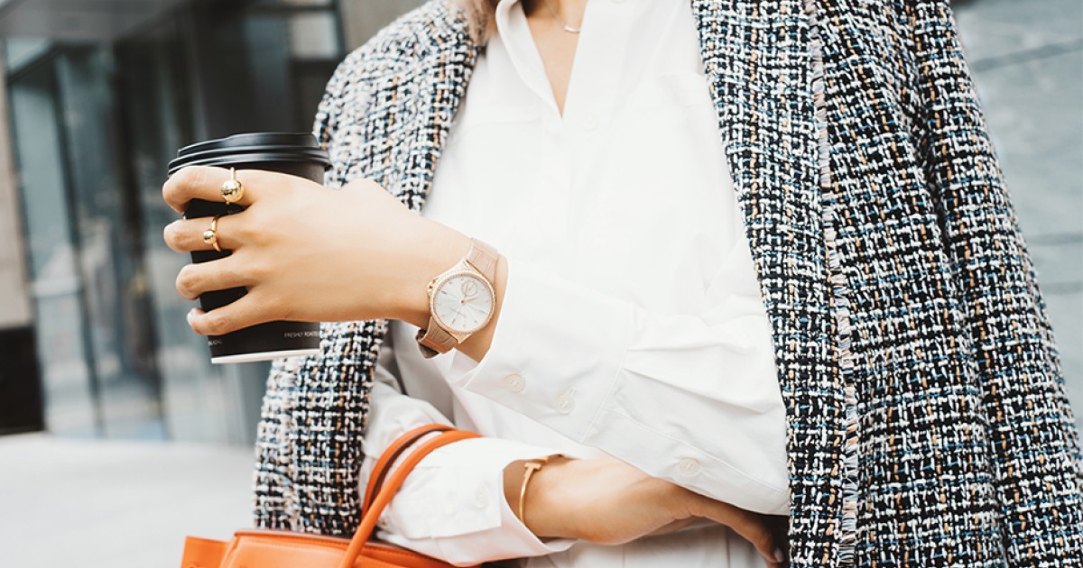 Tiffany on sale metro watch