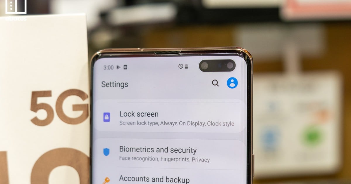 Samsung galaxy s10 5g 3d camera 2025