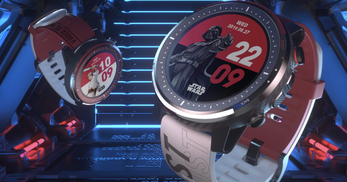 China is getting a Star Wars themed Amazfit smartwatch South