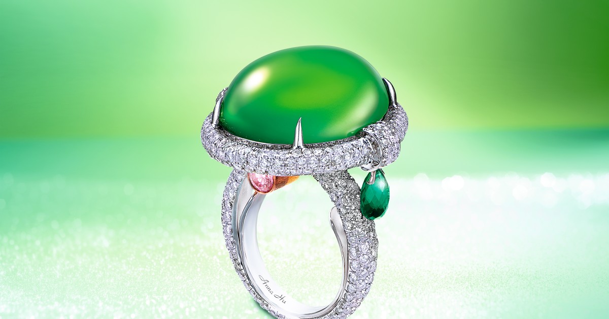 Christie's jade sale jewelry auction
