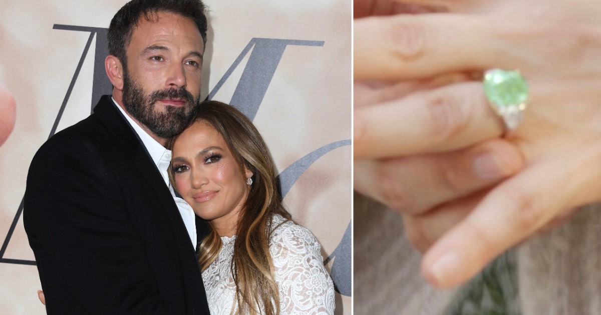 Jennifer Lopez and Ben Affleck are engaged, again! What does her 'lucky' green diamond engagement ring mean and how will their families blend once they get married? | South China Morning Post