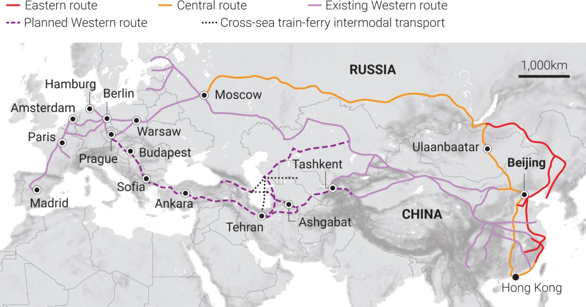 Despite Skepticism, China-Kyrgyzstan-Uzbekistan Railway Deal Chugs Forward