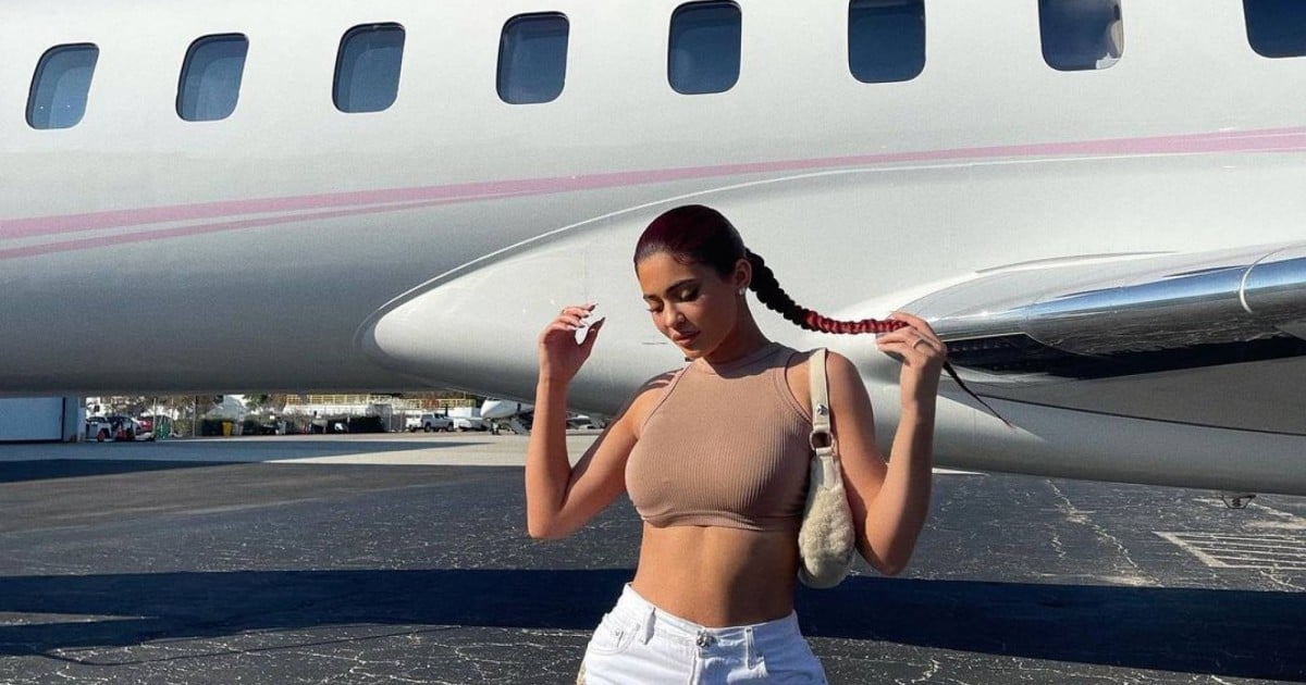 Inside Kim Kardashian's US$150 million private jet, aka Kim Air: the  cashmere-clad Gulfstream plane seats 18 and is pricier than even Jeff Bezos  and Elon Musk's rides | South China Morning Post