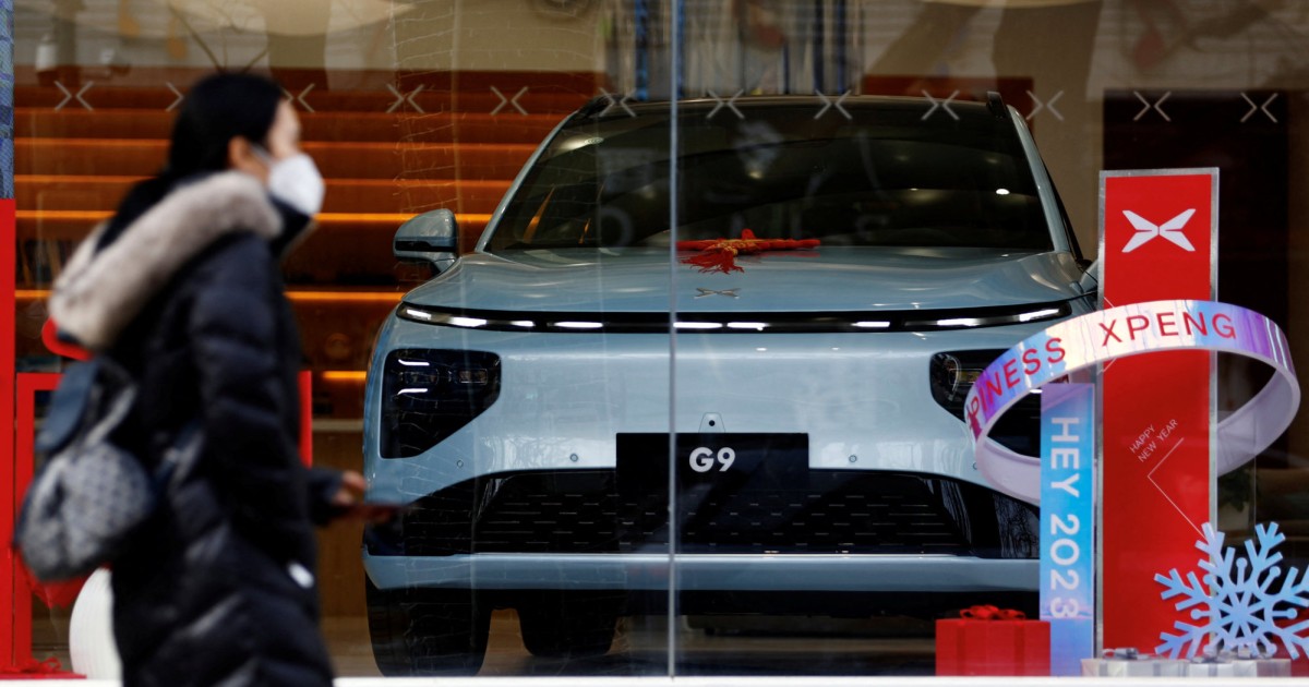 Nio february hot sale sales