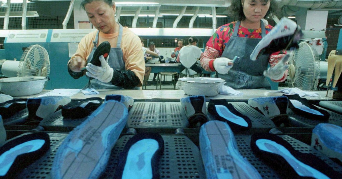 Adidas vietnam sales vs china united