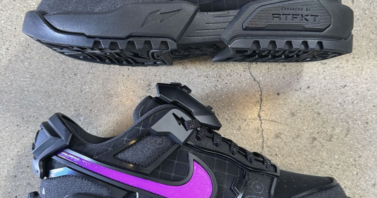 How the future of sneakers is digitisation from Nike s RTFKT to