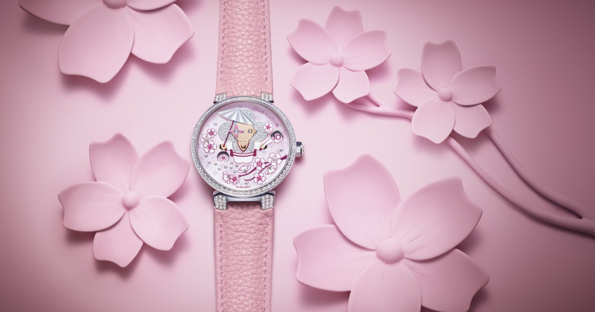 Louis Vuitton 2024年ビビエンヌ 508221e1-bb39-444c-b355-