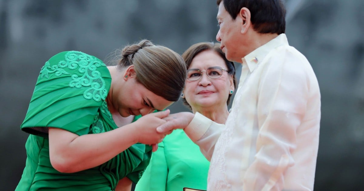 Philippines 'leader of the opposition' Sara Duterte emerges in ex-Marcos ally's pivot | South China Morning Post
