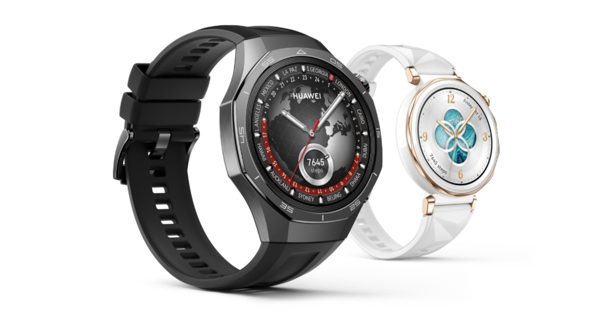 Huawei heats up global smartwatch market with new GT 5 series to challenge Apple Watch South China Morning Post
