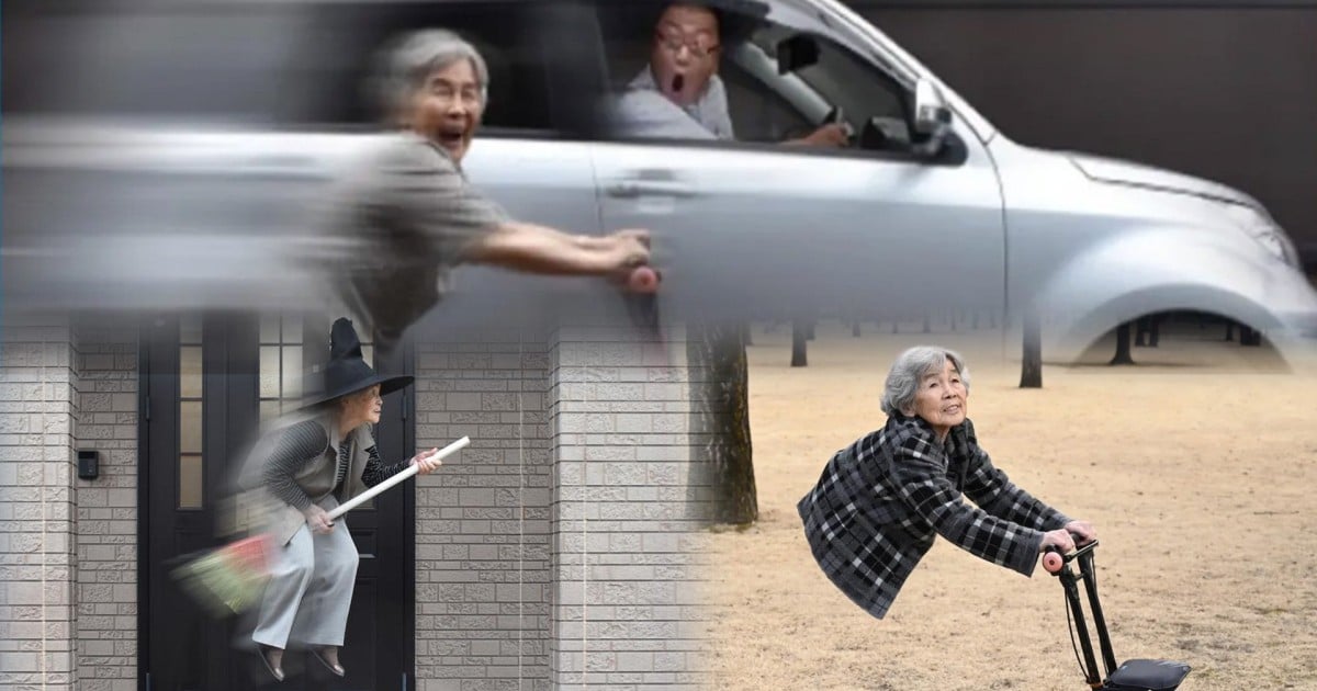 Kimiko Nishimoto - selfie grandma