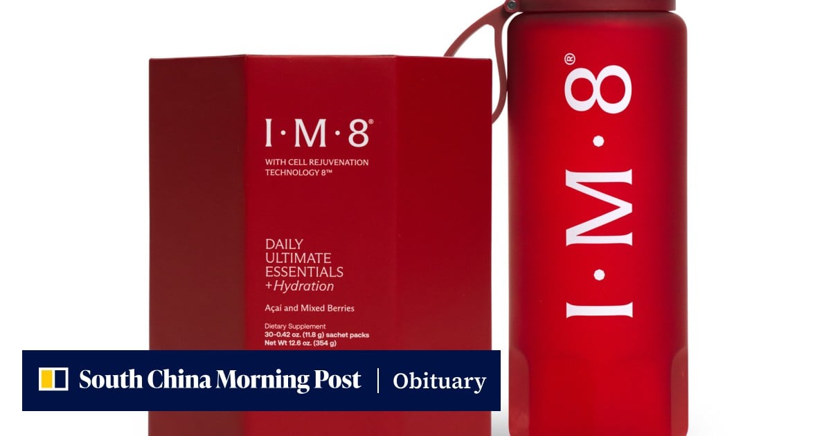 Danny Yeung and David Beckham's IM8 is shaking up the supplements industry