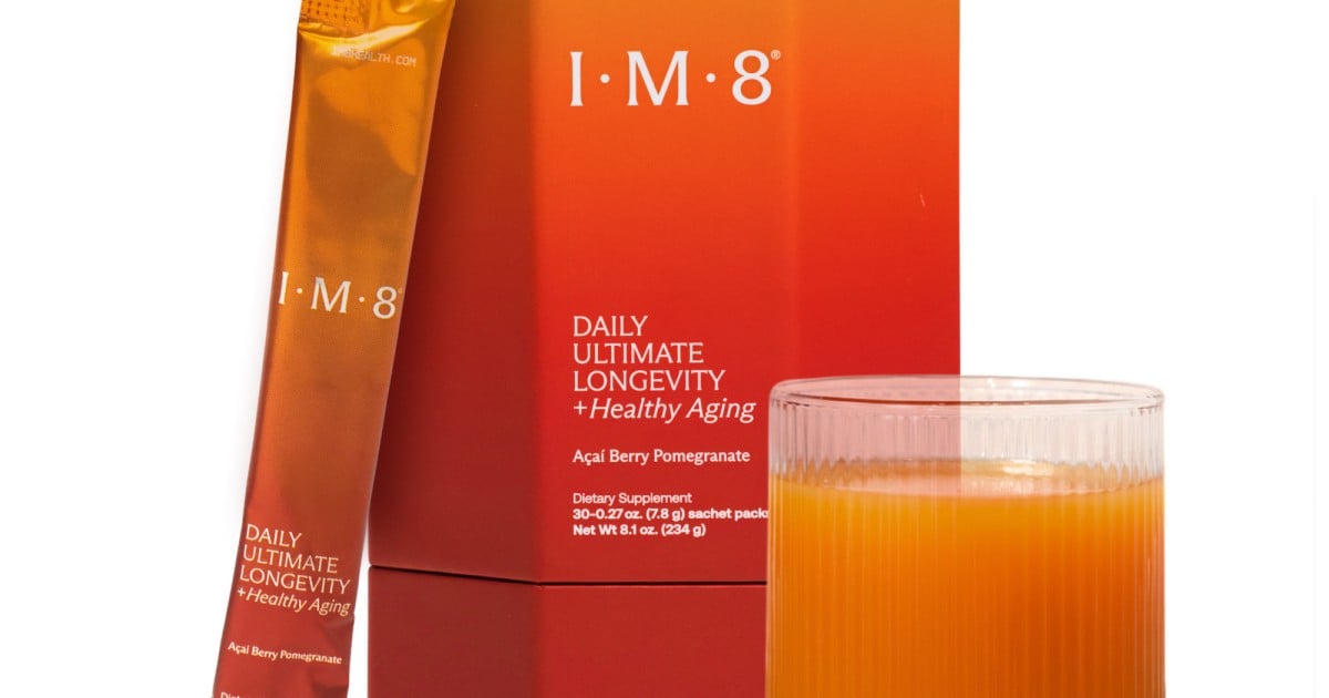 im8 glutathione Danny Yeung and David Beckham's IM8 is shaking up the supplements industry