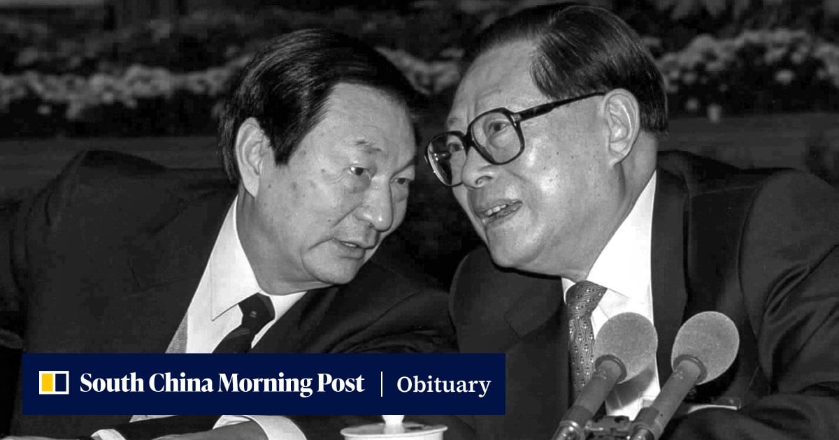 Obituary | Zhu Rongji: leading China’s transformation through ‘minefield or abyss’