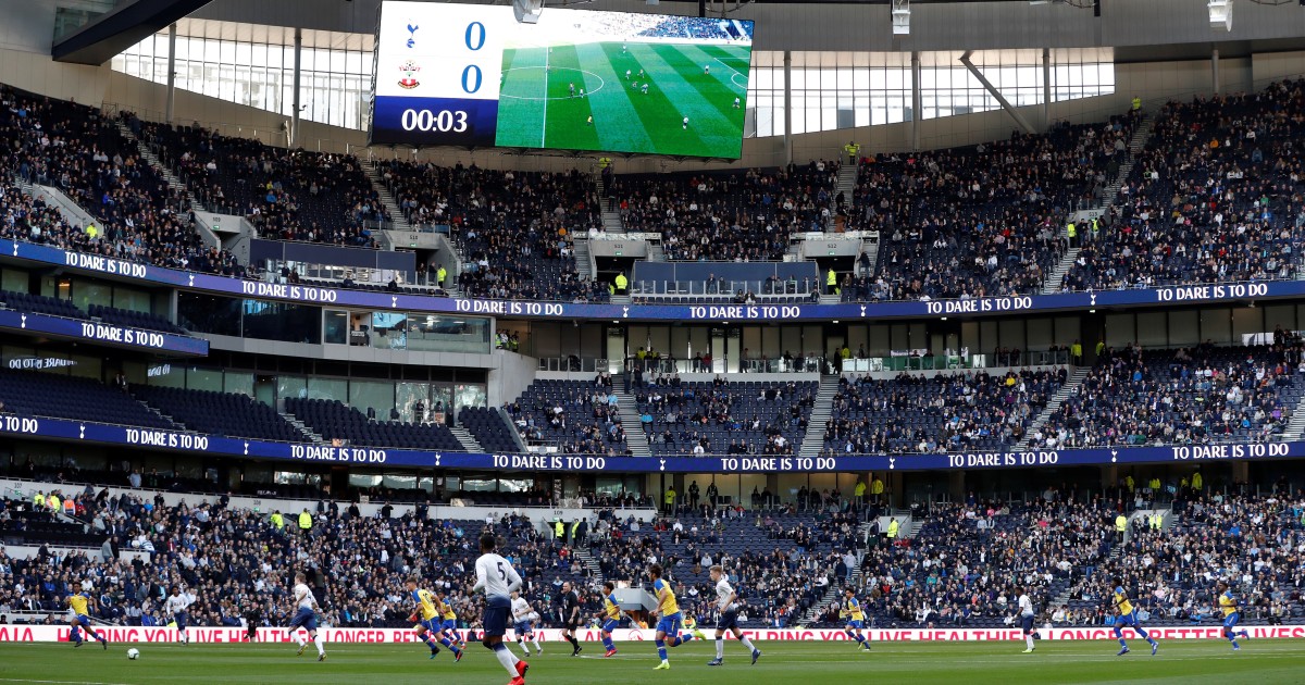 As Tottenham Hotspur Stadium Finally Opens The List Of Premier League Grounds Gaining On Old Trafford Continues To Grow South China Morning Post