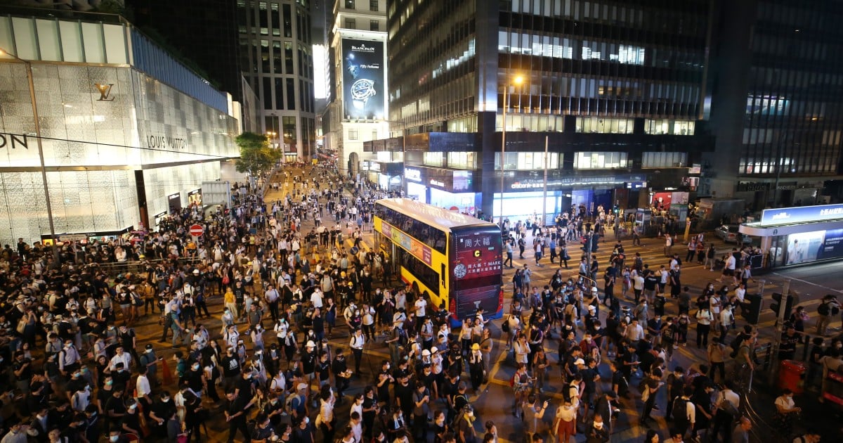 Hong Kongs Extradition Protests One Country Two Systems - 