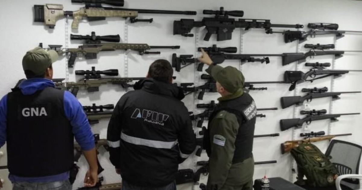 Thousands Of Weapons Mailed From Florida To South America Seized mailed from florida to south america