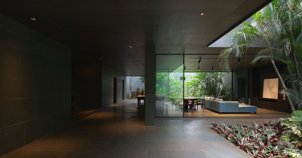 Courtyard Houses In Asia Pacific Shaped By Tradition - 