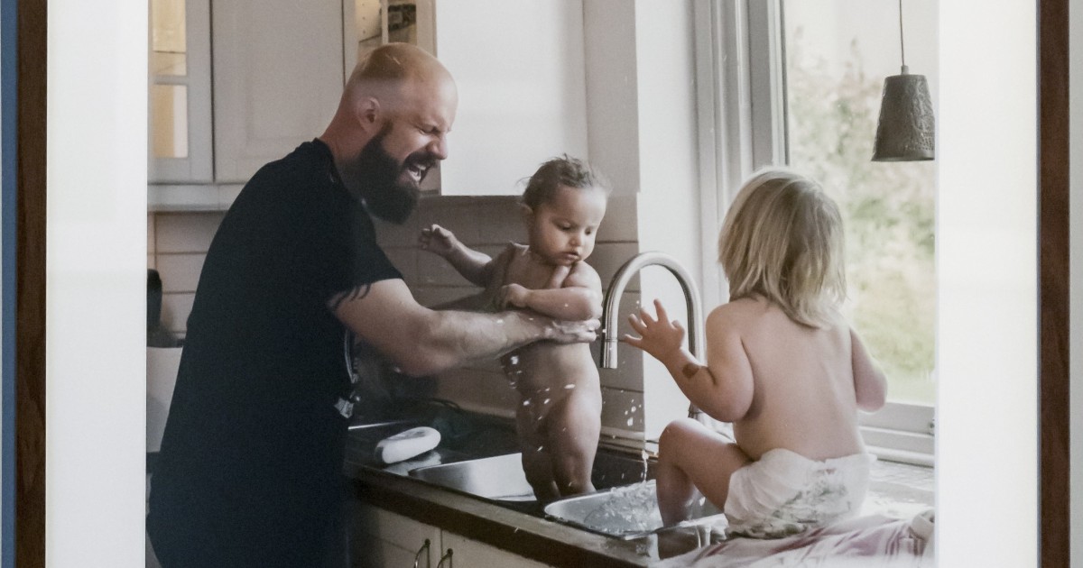 Changing ideas of being a man: Swedish dads caring for ...