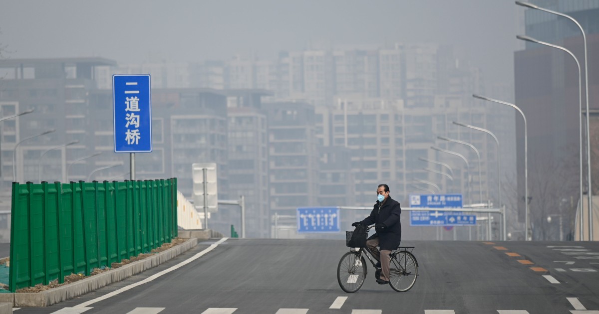 China S Capital Shrouded In Air Pollution Despite Reduced Emissions From Coronavirus Economic Slowdown South China Morning Post
