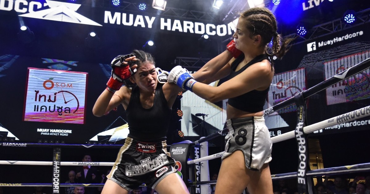 The Thailand's female Muay Thai boxers face the one against | South China Morning Post