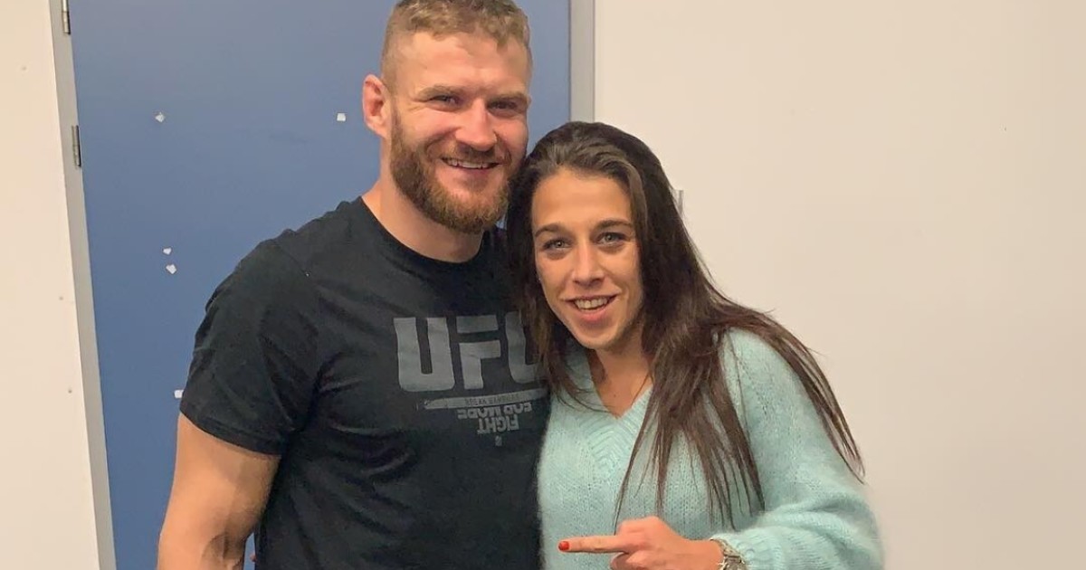 Ufc Joanna Jedrzejczyk Knows Jan Blachowicz Will Become Light Heavyweight Champ He S Ready South China Morning Post