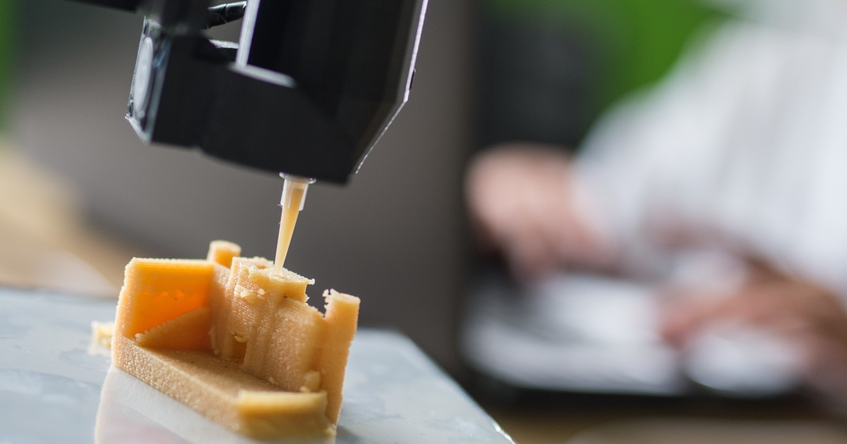 3d Printed Food How Meat And Vegetables Personalised By Machines Can Help People Eat Better South China Morning Post