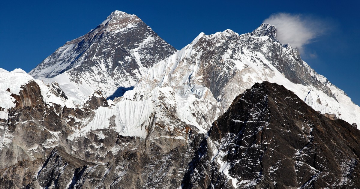 China And Nepal Settle Their Differences Over Mount Everest S Exact Height South China Morning Post