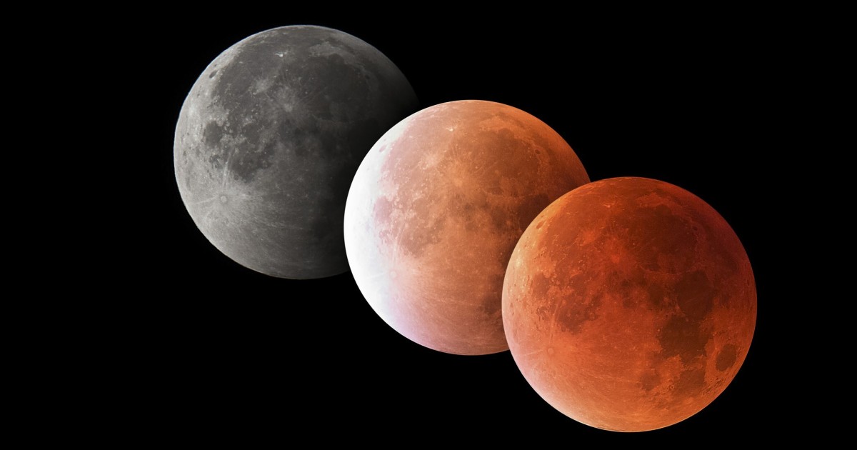 Pacific Rim Super Blood Moon Lunar Eclipse This Week When It Is What To Expect And Which Places Will Have The Best View South China Morning Post 2022 Lunar Events