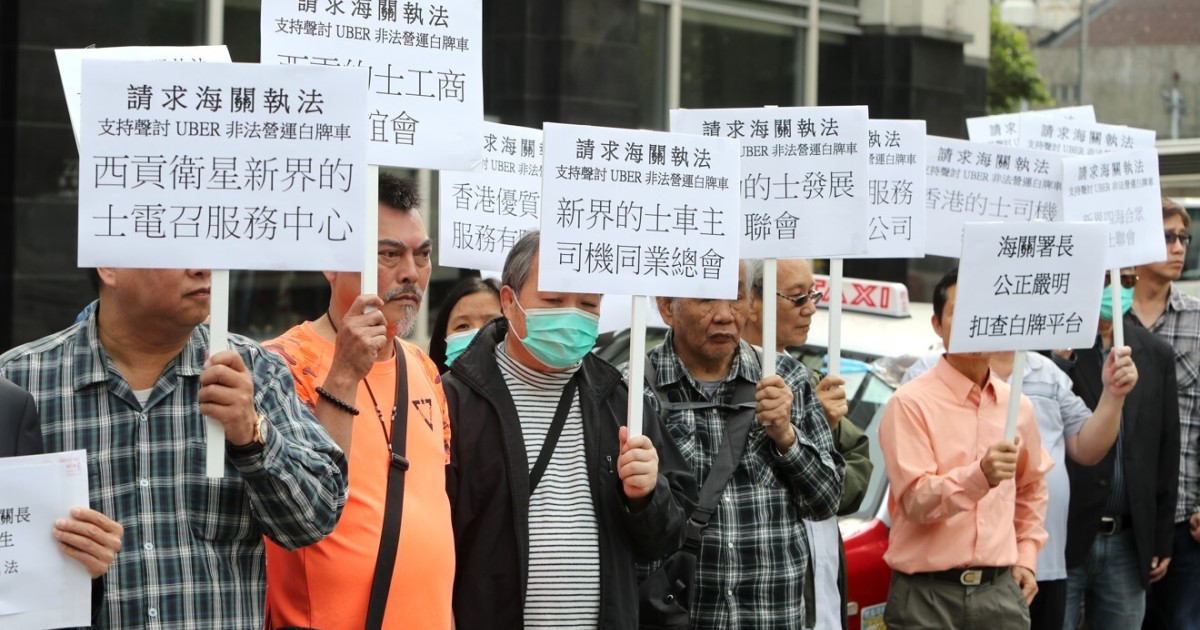 Hong Kong taxi operators upset at delay in stiffer new penalties 