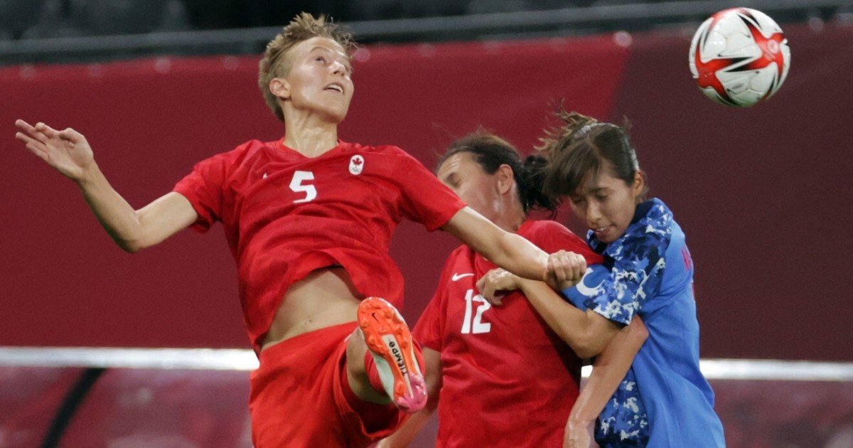 Tokyo 2020 Canadian Football Player Quinn Becomes First Openly Trans Athlete To Compete In Olympics South China Morning Post