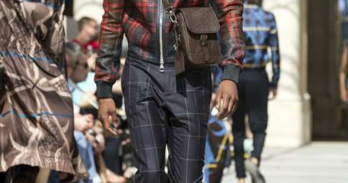 African Punk: Louis Vuitton Men's Spring 2017