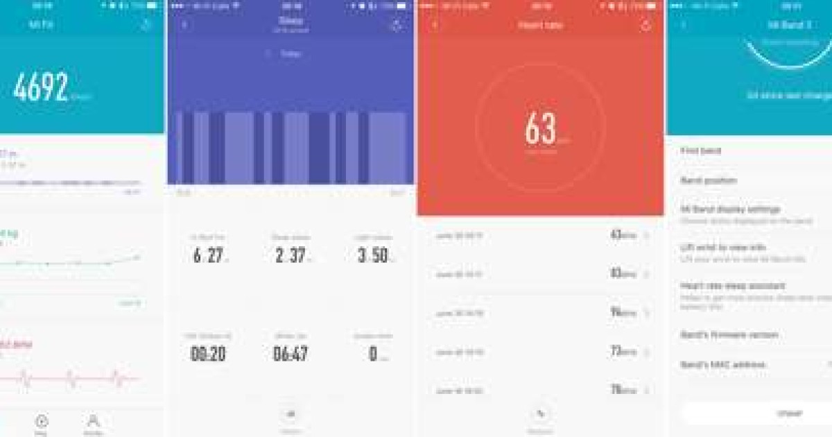 Mi band hotsell apps for ios