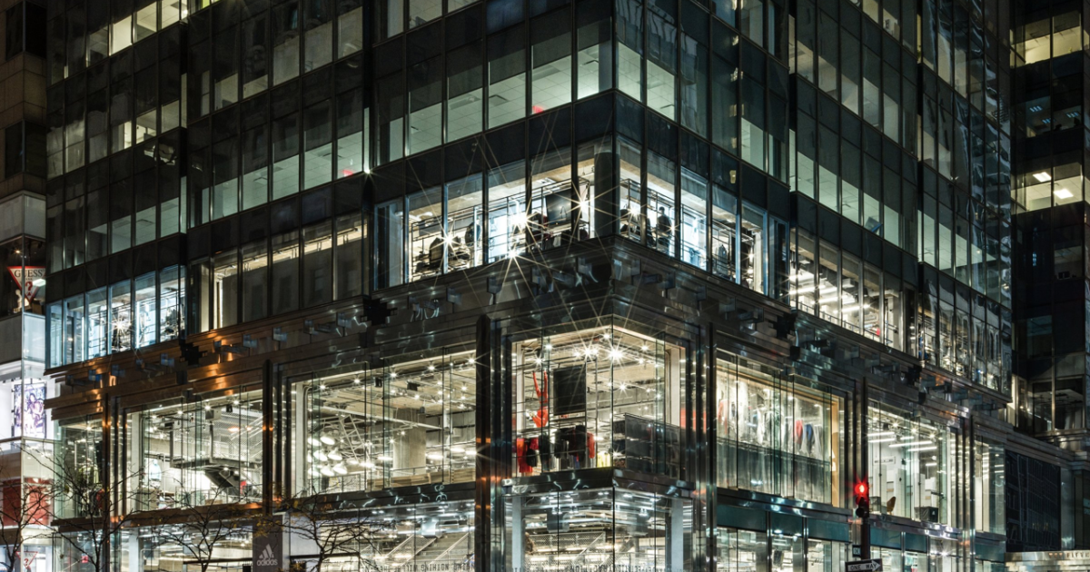 Adidas just opened a new kind of store in the US and Nike should