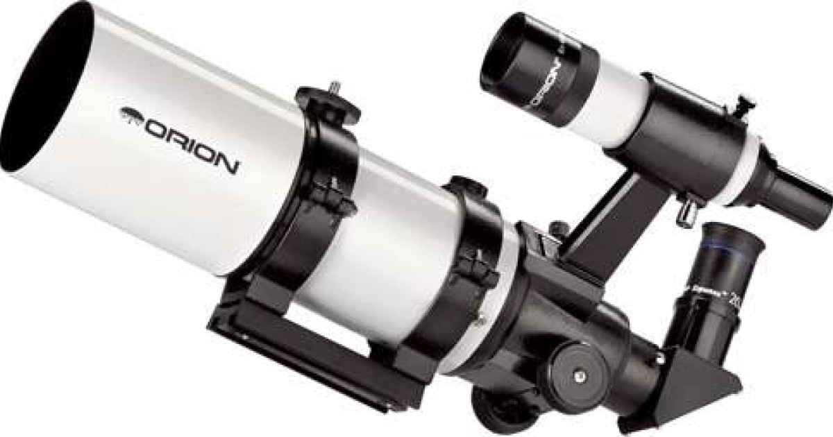 Orion 80mm store short tube refractor