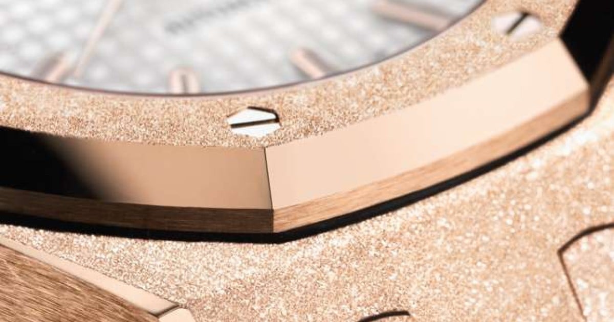 Audemars piguet frost cheap