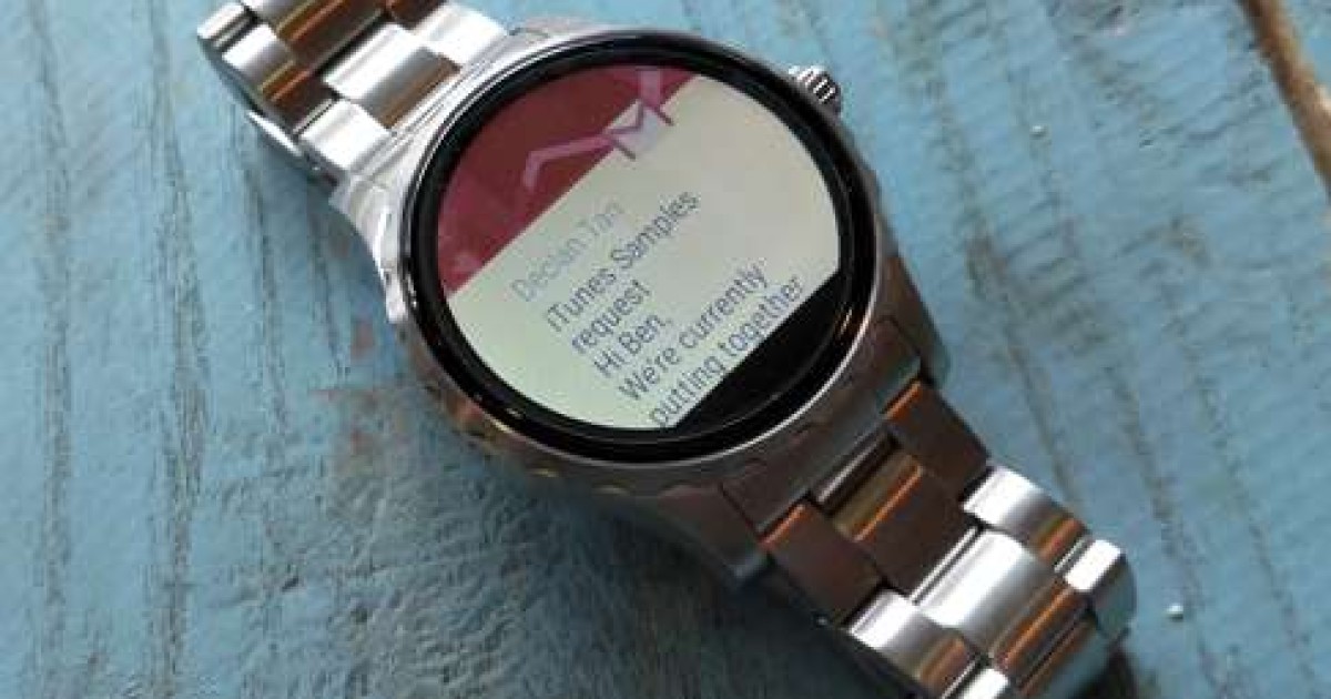 Fossil q marshal stainless steel best sale