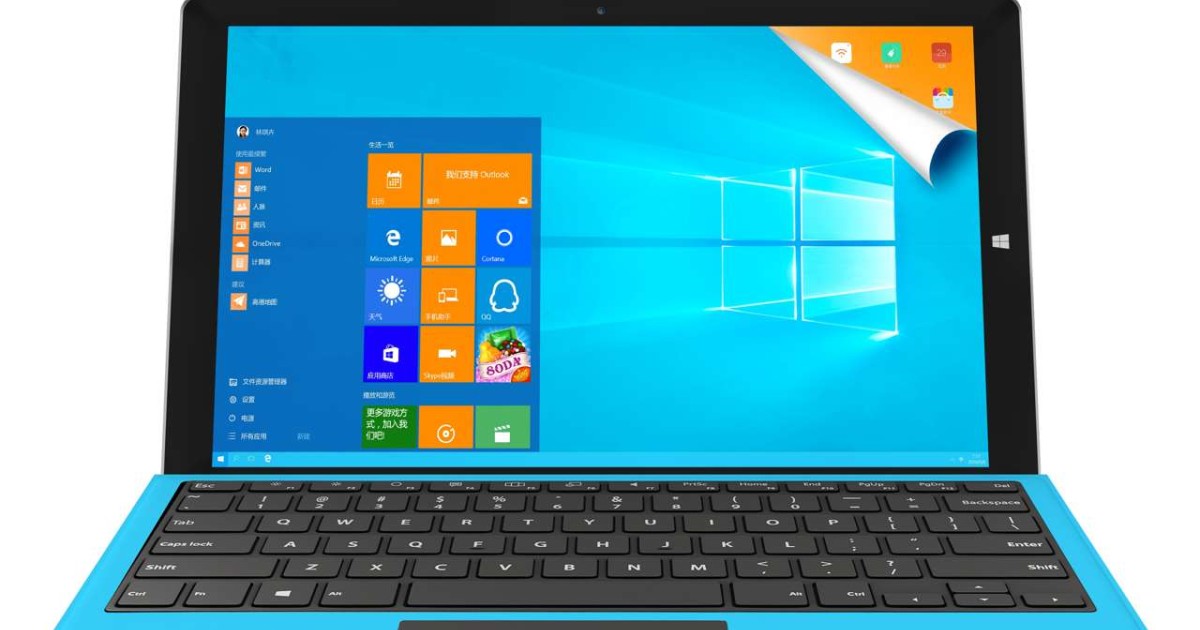 teclast t16 power Windowsタブレット Review: Teclast Tbook 16 Power 2-in-1 tablet – a great no-frills