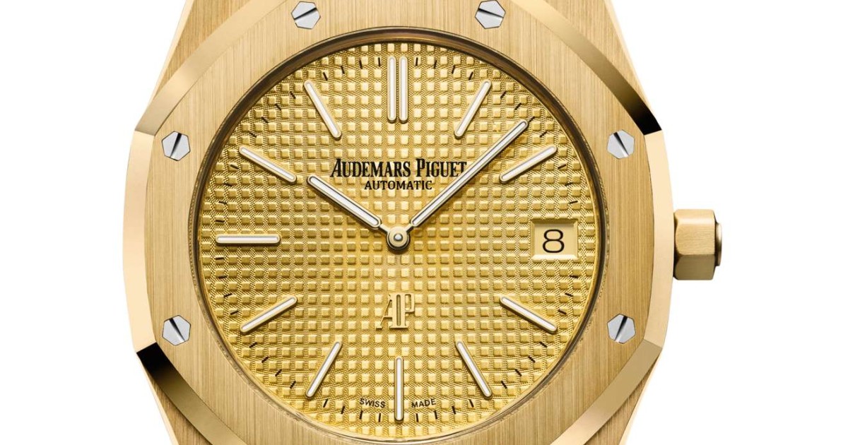Audemars Piguet s Royal Oak collection fulfils CEO s pledge South China Morning Post