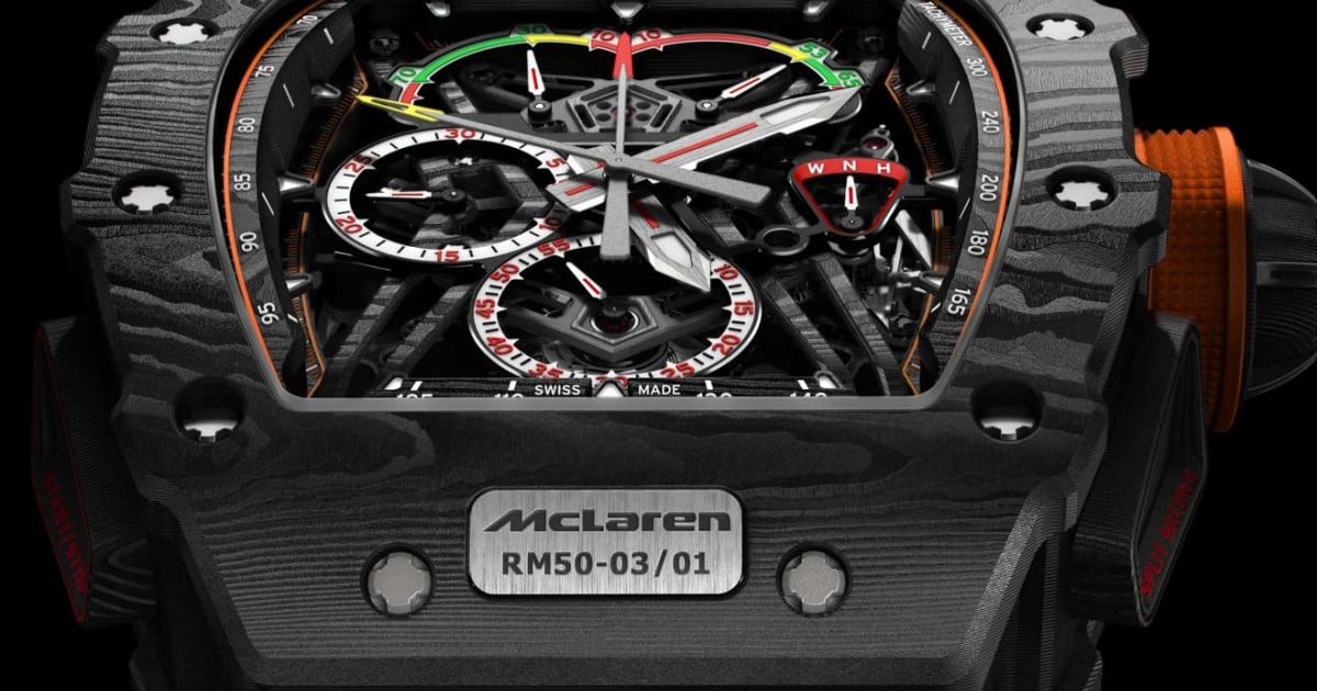Mclaren f1 richard mille discount