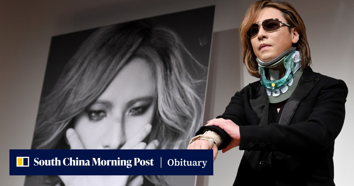 X Japan drummer Yoshiki says headbanging is dangerous after