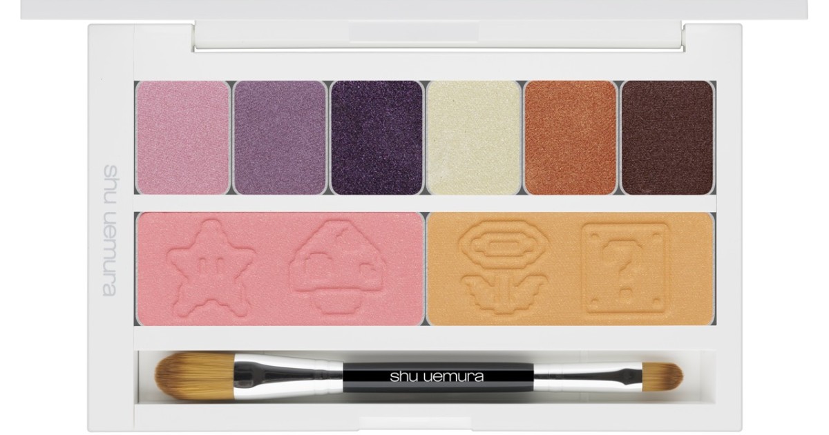 shu uemura ★ super mario bros. ブラシセット 814dd980-6dcb-11e7-9575-