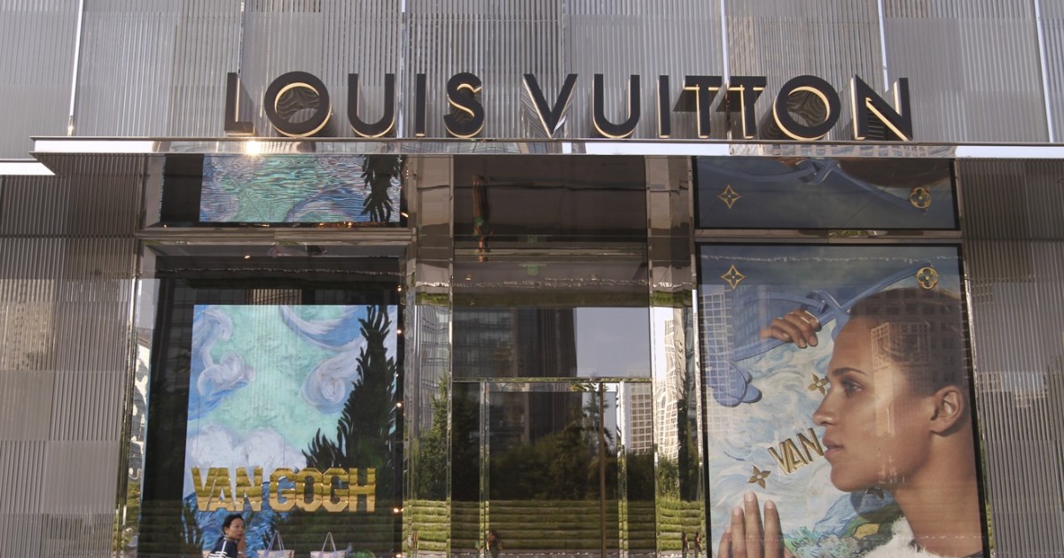 Louis Vuitton Store In Vancouver