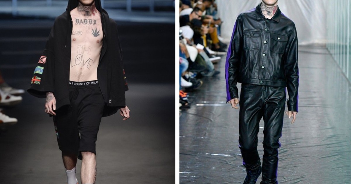 Why dead rapper Lil Peep was an icon for millennial style South