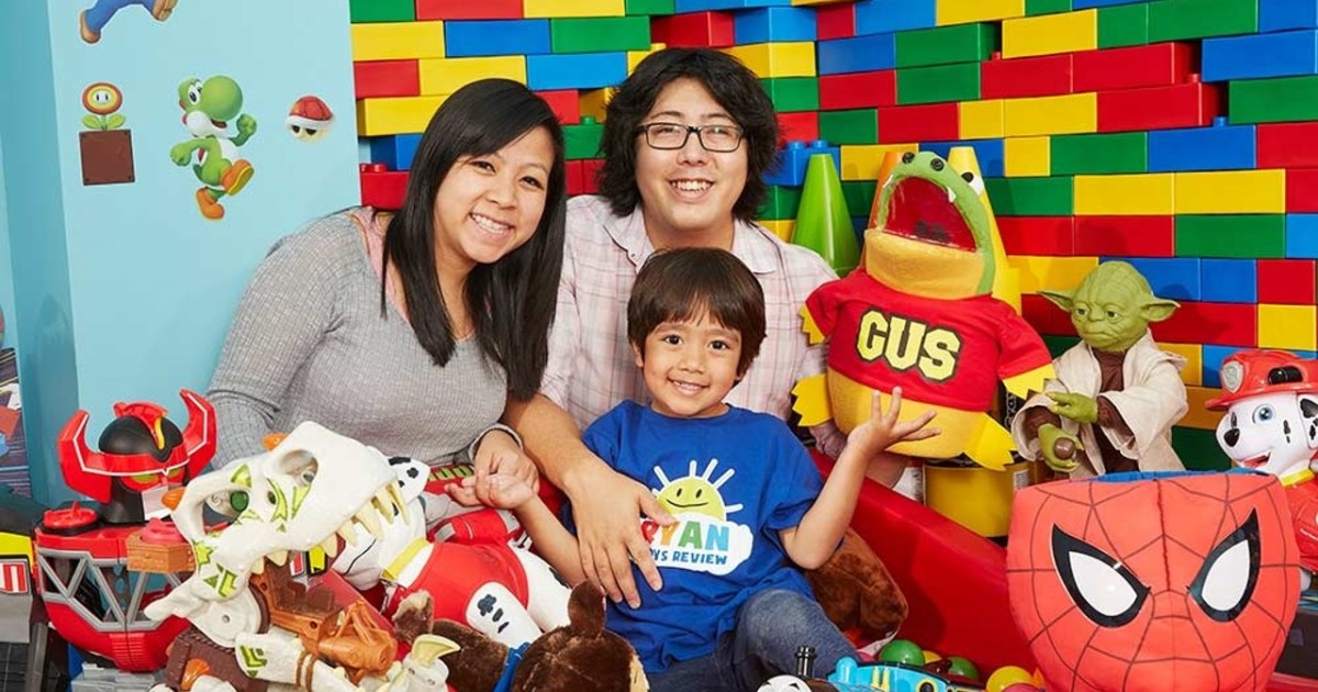 Meet Ryan the six year old who made US 11 million in a year reviewing toys on YouTube South China Morning Post