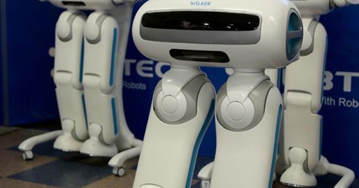 Consumer robots 2018 store