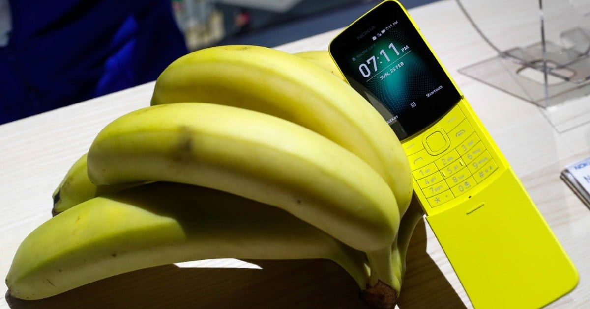 Remember the Nokia 8110 `banana phone'? It's back, with 4G
