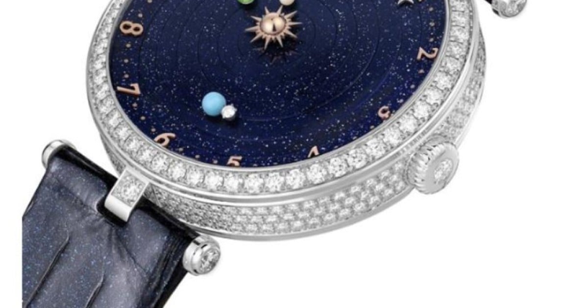 Lady arpels planetarium watch price store