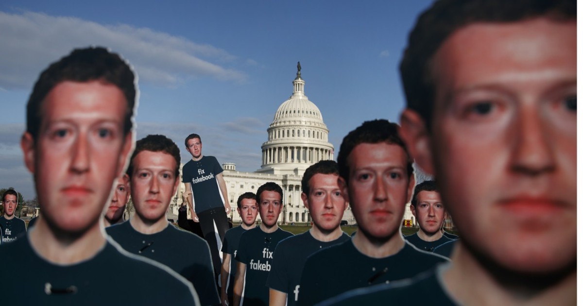 Mark Zuckerberg believes AI will fix Facebook, but he can't say how | South  China Morning Post