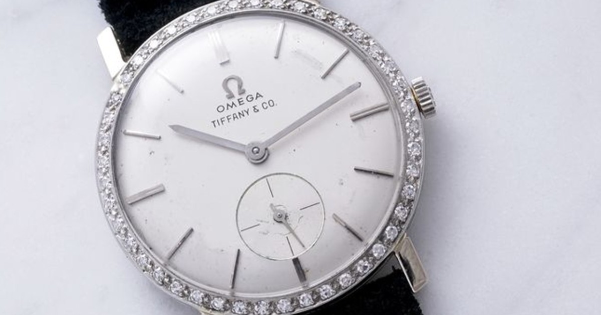 Elvis Presley s Omega watch sells for record US 1.8 million South China Morning Post