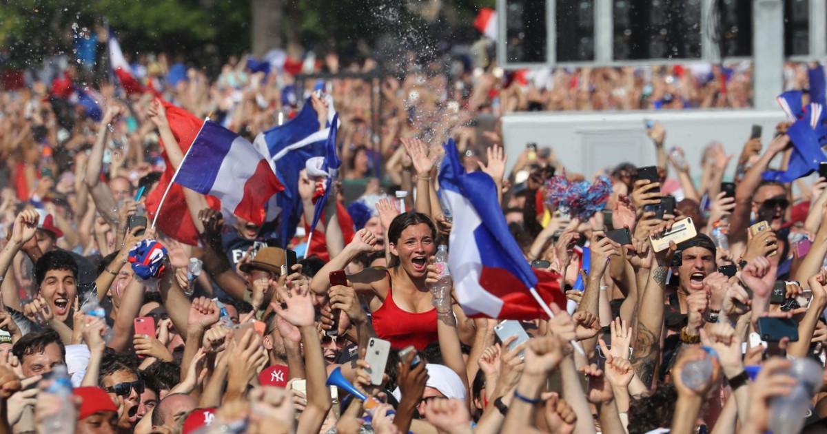 France seal second World Cup triumph with 4-2 win over brave Croatia, World  Cup 2018